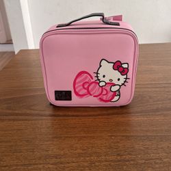 Hello Kitty Makeup Bag