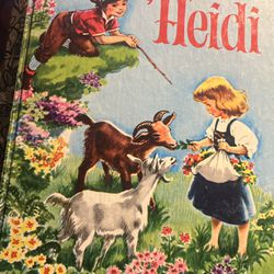 Heidi - A Little Golden Book 