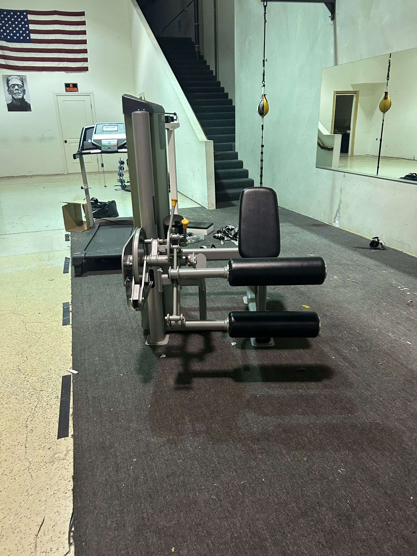 Precor Leg Extension/ Leg Curl for Sale in Oxnard, CA OfferUp