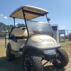 2007 CLUB CAR GOLF CART 48V 