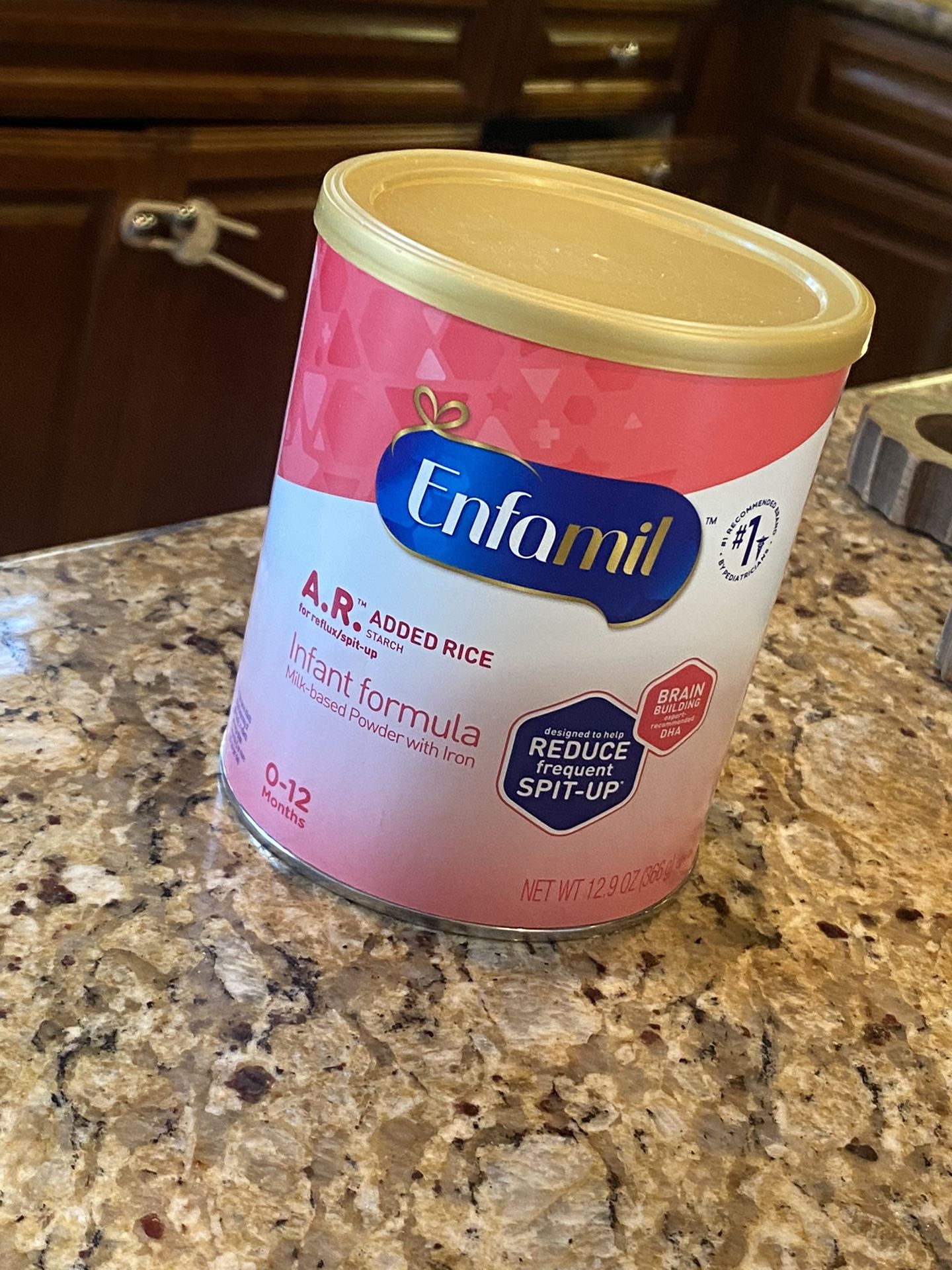 Sealed Infant Formula