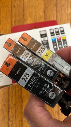 Genuine Canon ink 226 225 - 3 cartridges