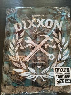 Dixxon Flannel Shirts 4X