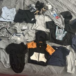 Baby boy clothes, 9–12 months