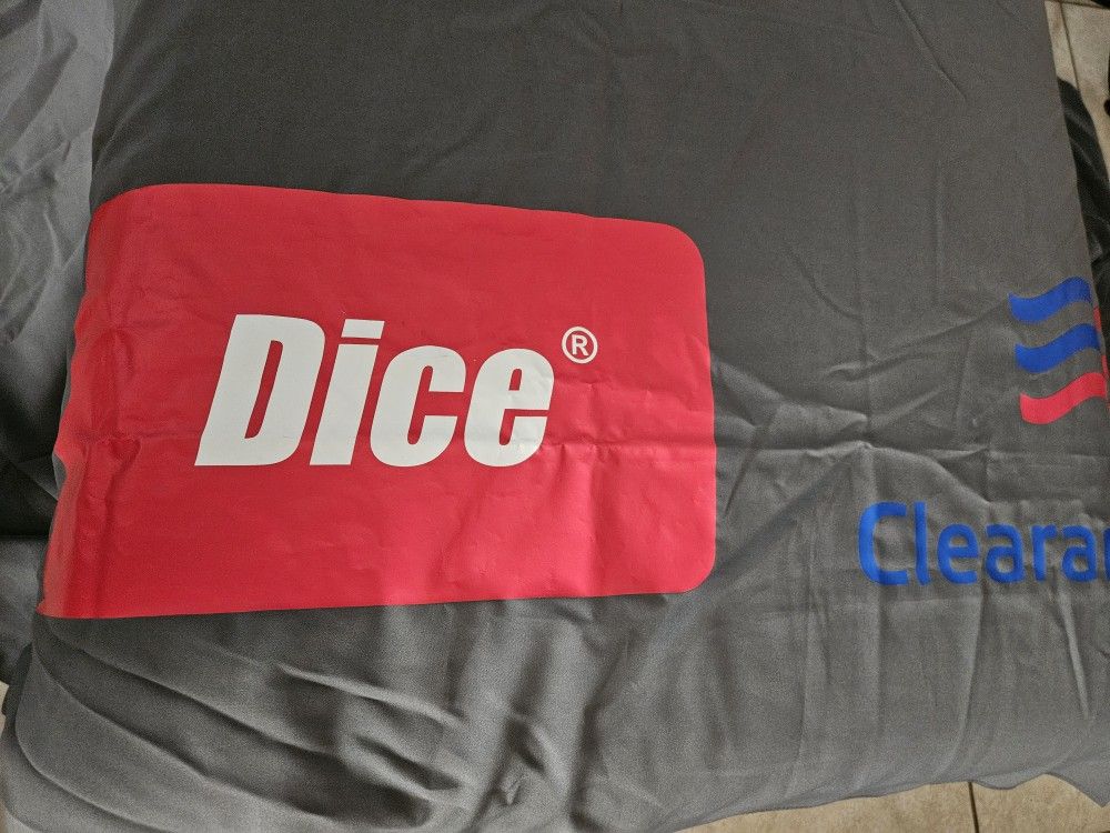 DICE BLACK LARGE CONVENTION CLOTH