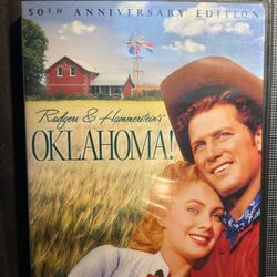 NEW Oklahoma! (DVD, 1955, 50th Anniversary Edition)