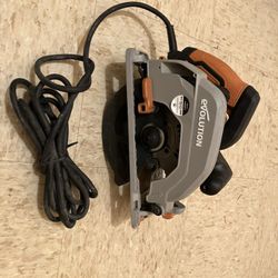 Evolution 7-1/4” Circular Saw
