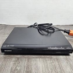 Sony DVP-SR510H DVPSR510H Upscaling HDMI 1080p DVD Player