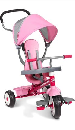 Radio Flyer 4-in-1 Stroll ‘N Trike Radio Flyer Tricycle Wrap Around Tray