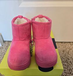 Toddler Girl Boots Size 5