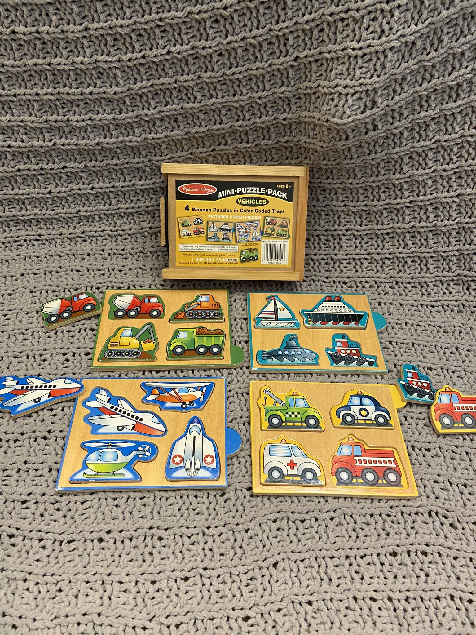 Melissa And Doug Wooden Puzzle