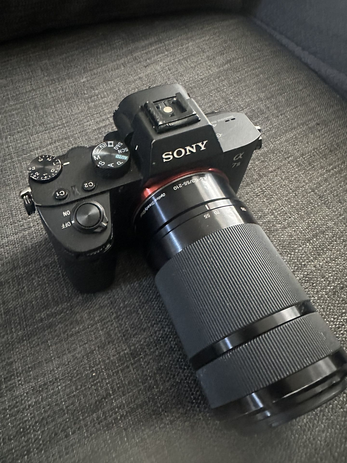 Sony A7iii (55-210) Lens