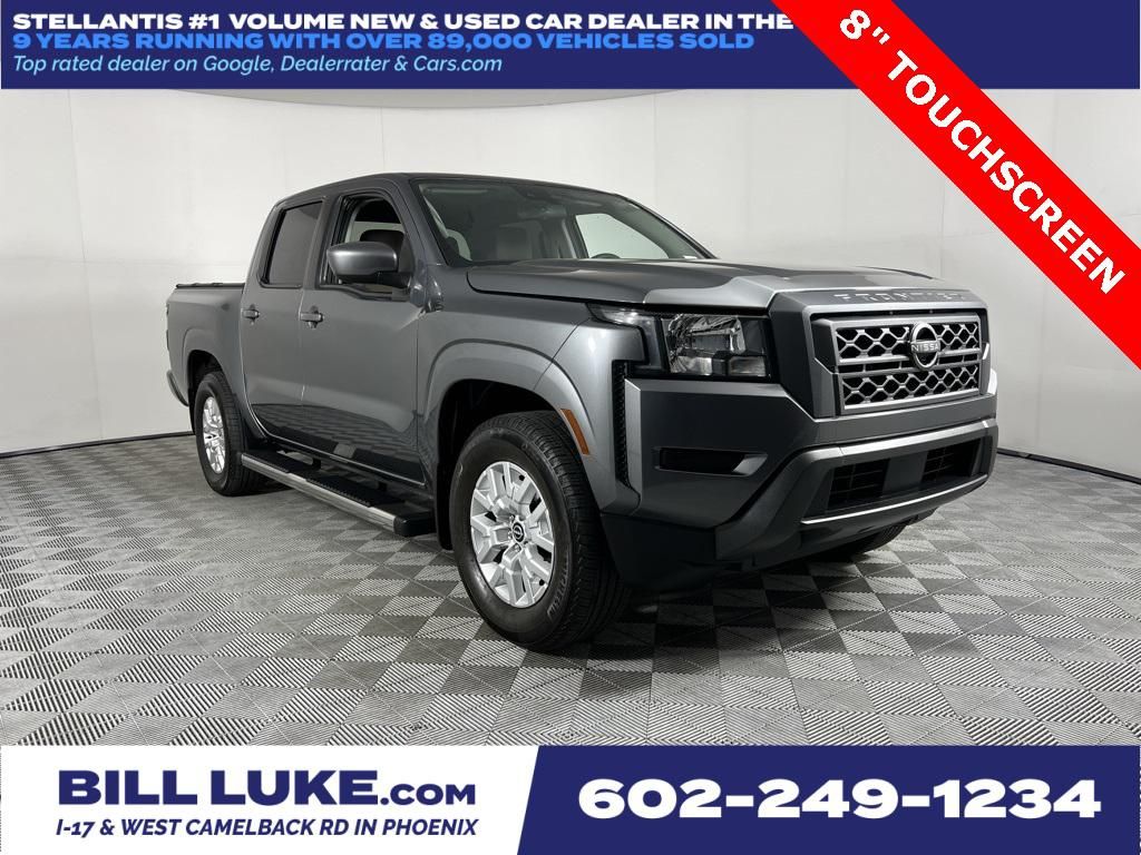 2022 Nissan Frontier