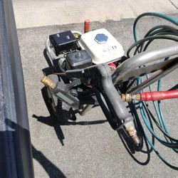 Viper Pressure Washer With Wheel Cart