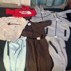 nike tech and nike hoodies brand new withh tags
