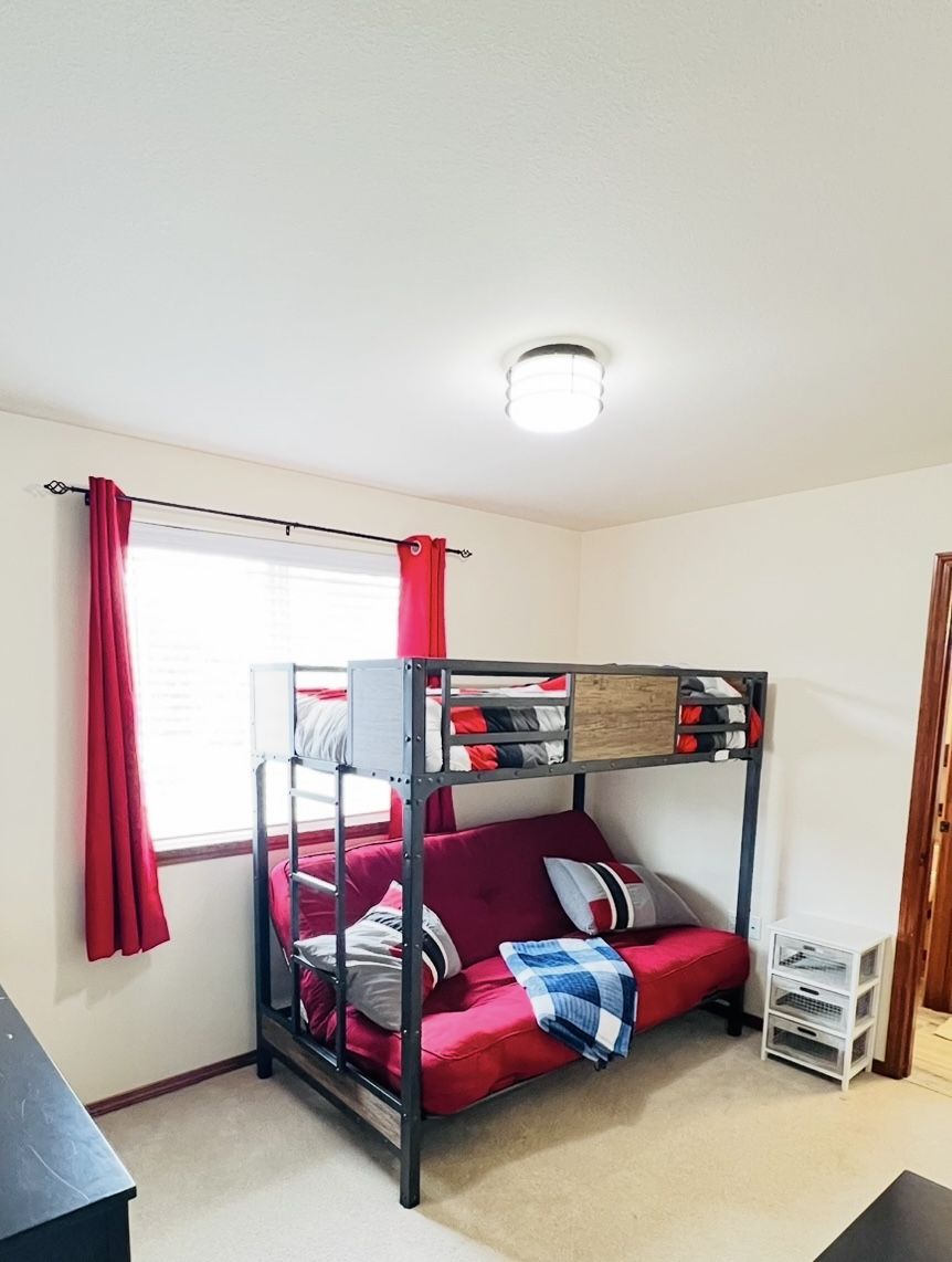 Twin Over Full Bunk Bed