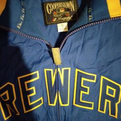 Brewers Coat 