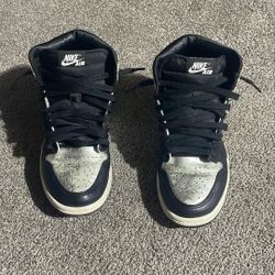 Nike Air Jordan 1 Retro High OG "Silver Toe"
