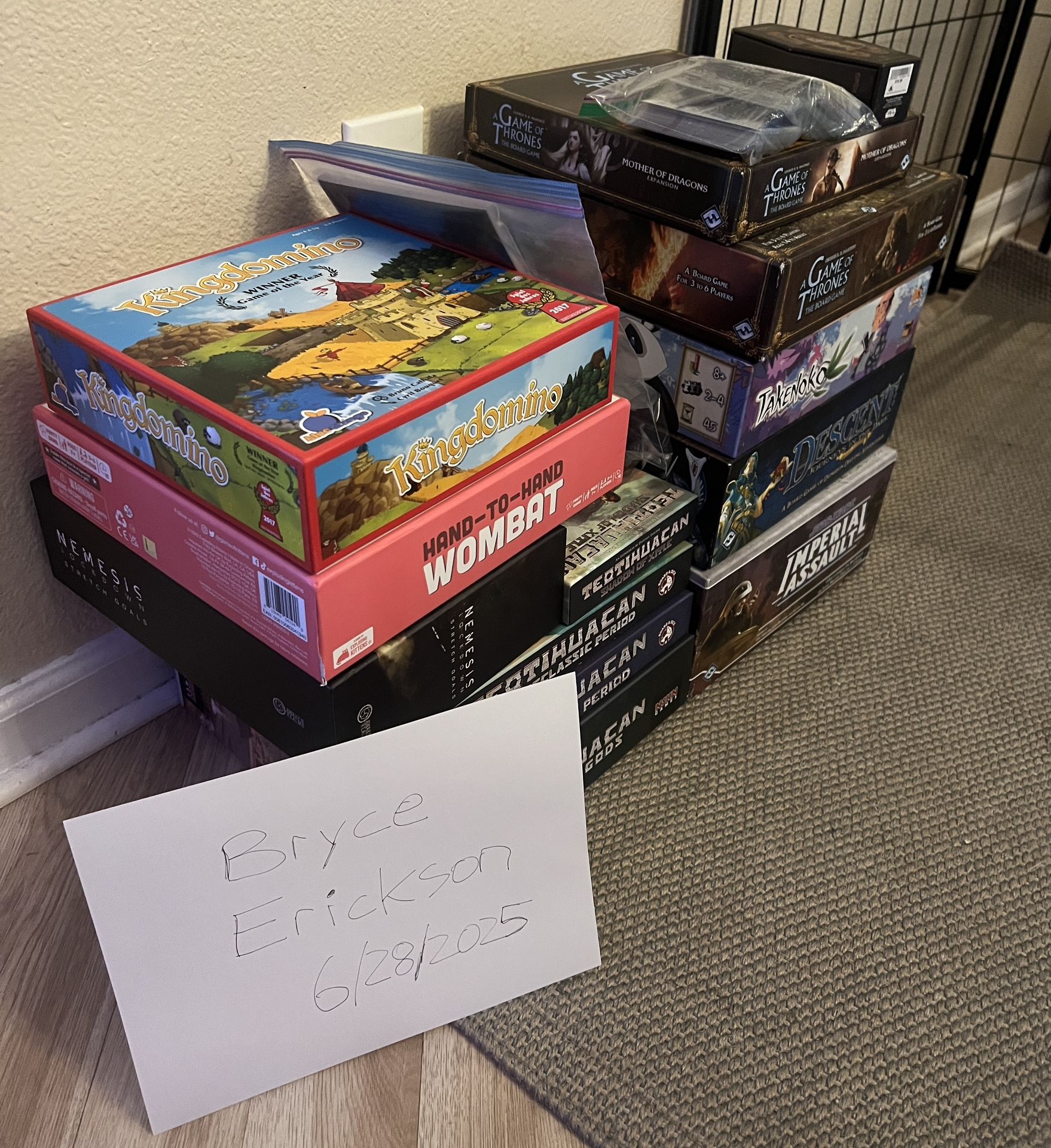Board & Card Games for Sale