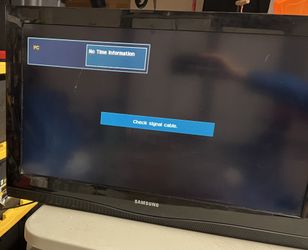 Samsung 32" LCD HDTV (Model LN32C350D1D / LN32C350D1DXZA)