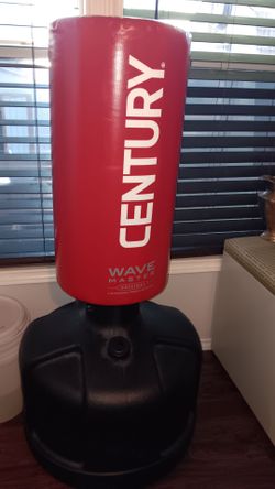 Punching bag stand
