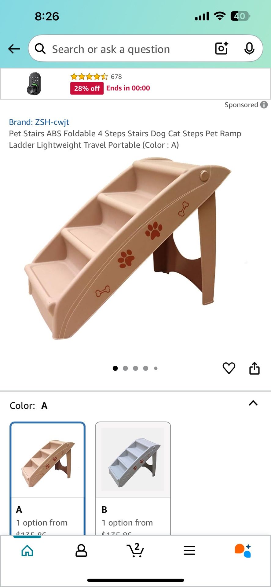 Doggie Stairs