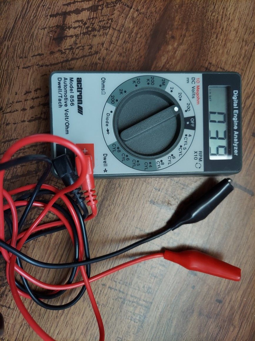 Actron Model 856 Automotive Digital Engine Analyzer