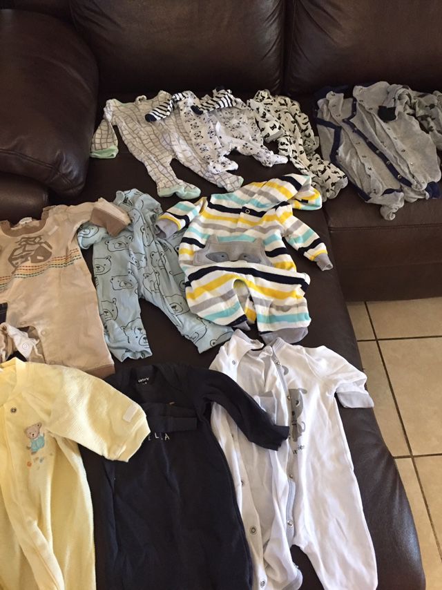 0-3 Months Boy Clothes - (Newborn- 3 Months)