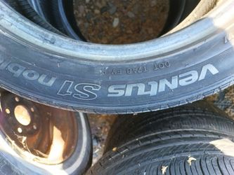 Tires free 225-50-17 Hankook