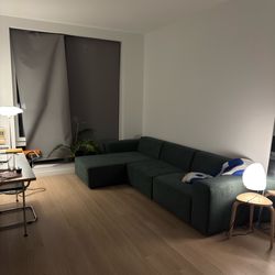 Floyd the form sectional 3 seater sofa - cypress