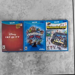 Wii U Games - $10
