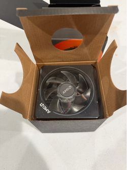 AMD Ryzen™ 7 5800XT (Cooler Only) New In Box!