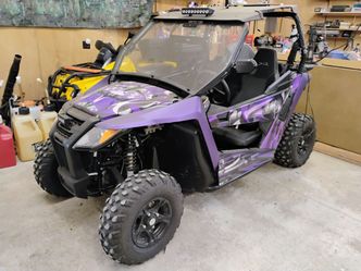 Arctic Cat Wildcat Trail 700 – Pristine Condition & Fully Upgraded