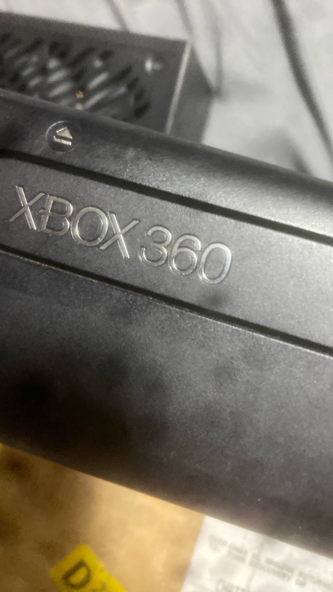 Xbox 360 With A Couple Downloaded Games No Remote