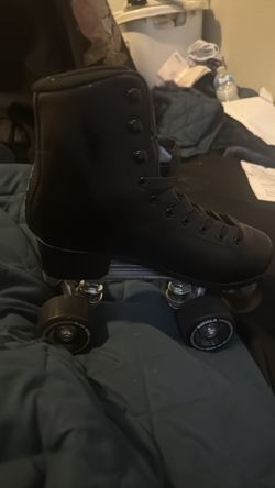 Black impala roller skates