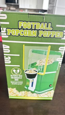 Football Popcorn Machine