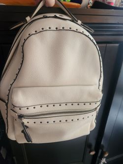 Coach backpack purse