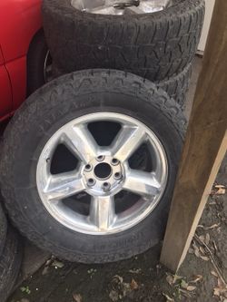 Tahoe rims
