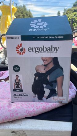 Ergo baby black