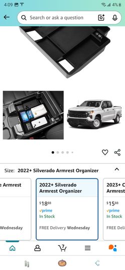 Autorder Center Console Organizer