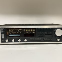 Vintage 1988 Realistic STA-2280 Solid-State AM/FM Stereo Receiver ~ 60WPC @ 8Ω