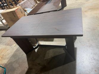 Blotout Extendable Dining Table for 6-10 Person, 59'' to 86.6'' Modern Farmhouse Wooden Kitchen Table（damage）