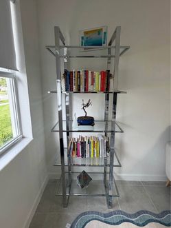 Living room book case
