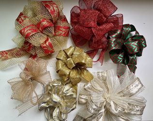 Christmas Handmade bow