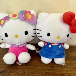 Sanrio Hello Kitty 8.5” Plush