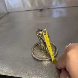 Pewter Cat Ring Holder