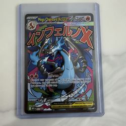 MINT Mega Charizard X EX 023