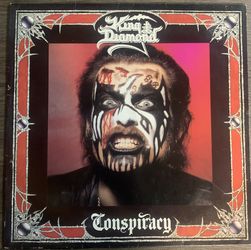 KING DIAMOND Conspiracy Record Album