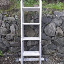 Werner M1-8-16 8' Type IA Folding MultiLadder

