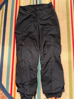 Columbia men’s extra large shell snow pants.
